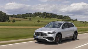 Mercedes-AMG GLA45 S 4Matic+ 2020 года  (WW)